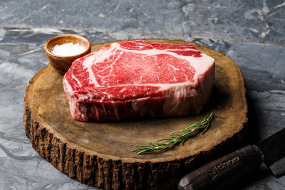 Thick-Cut Bone-In Ribeye Steak