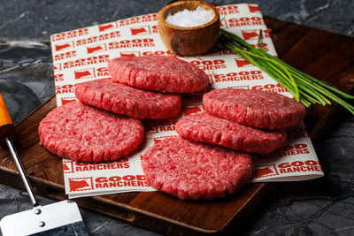 American Wagyu + Angus Burger Patties