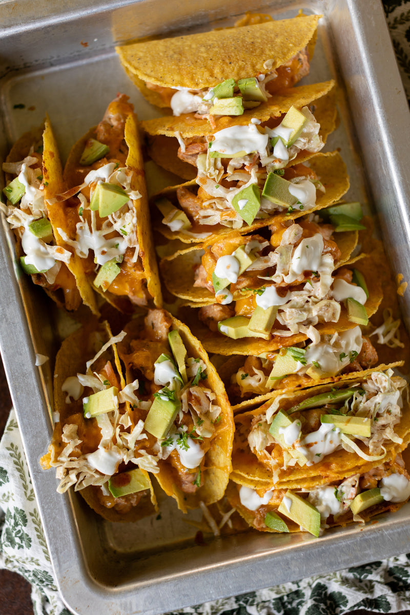 Baked Chicken Tacos