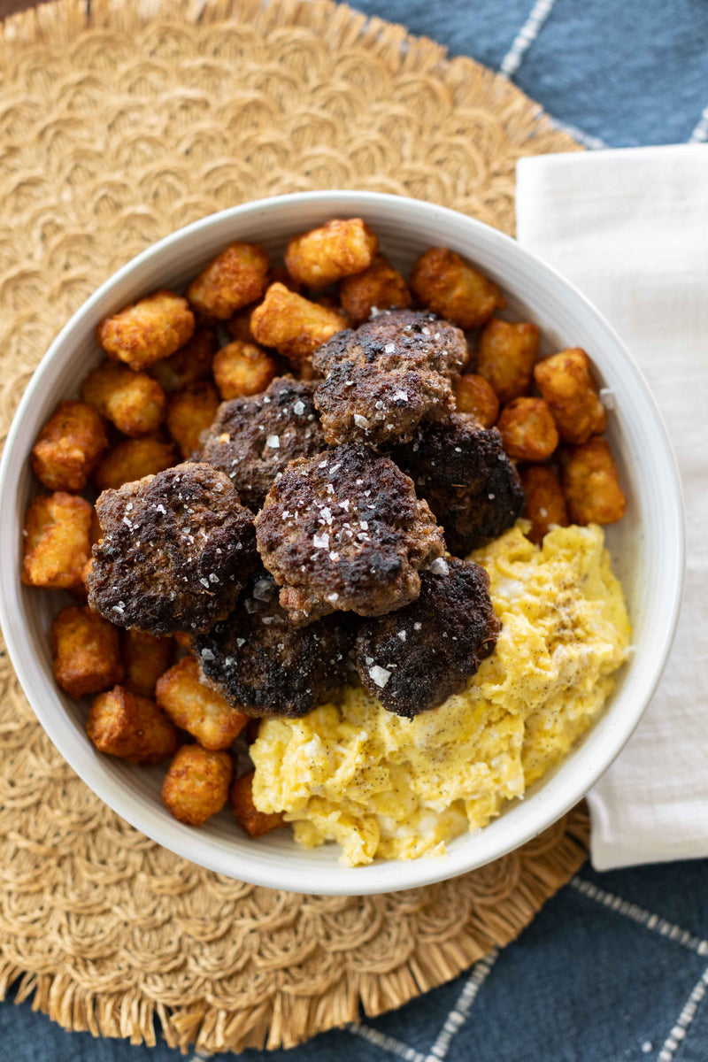 Beef Breakfast Sausage