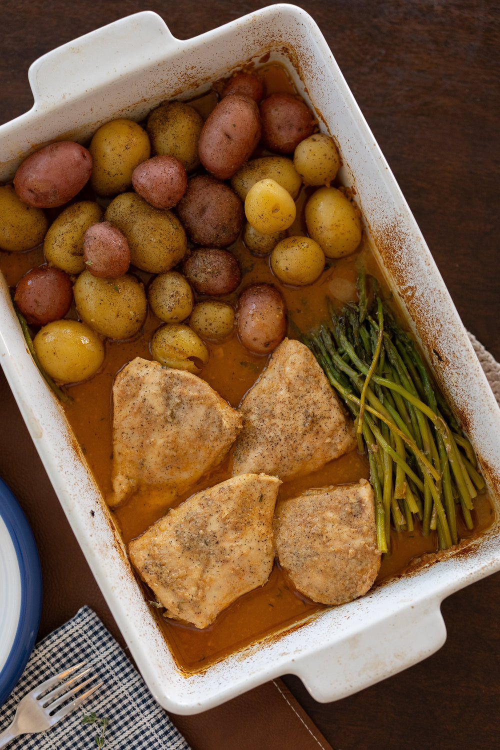 Weeknight Chicken Bake