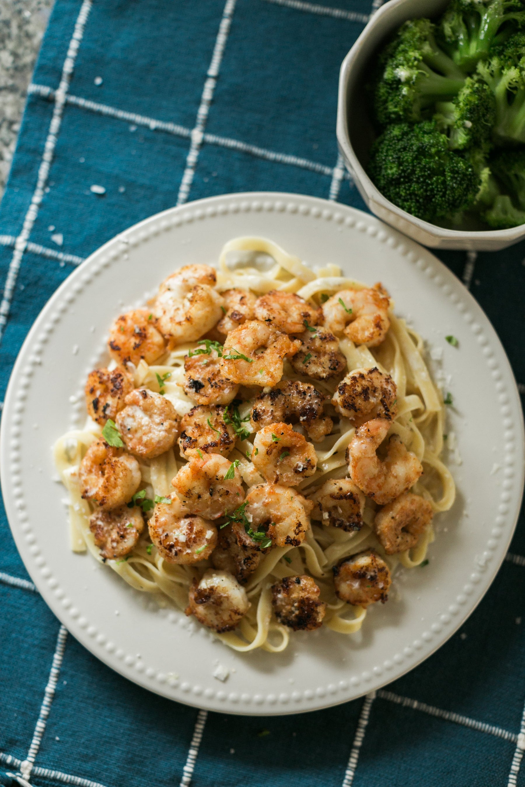 Creamy Shrimp Pasta