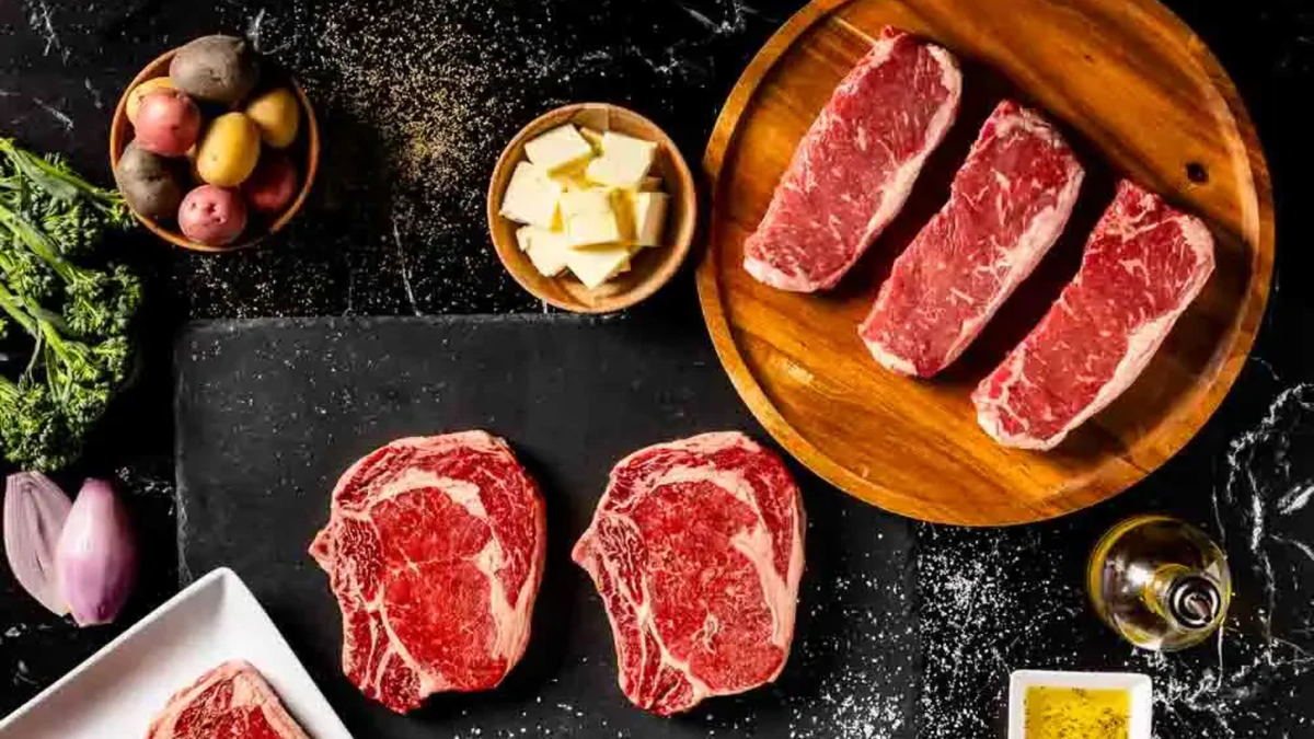 Give Mom 100% American steaks this Mother's Day with a Good Ranchers meat delivery box she will actually love.