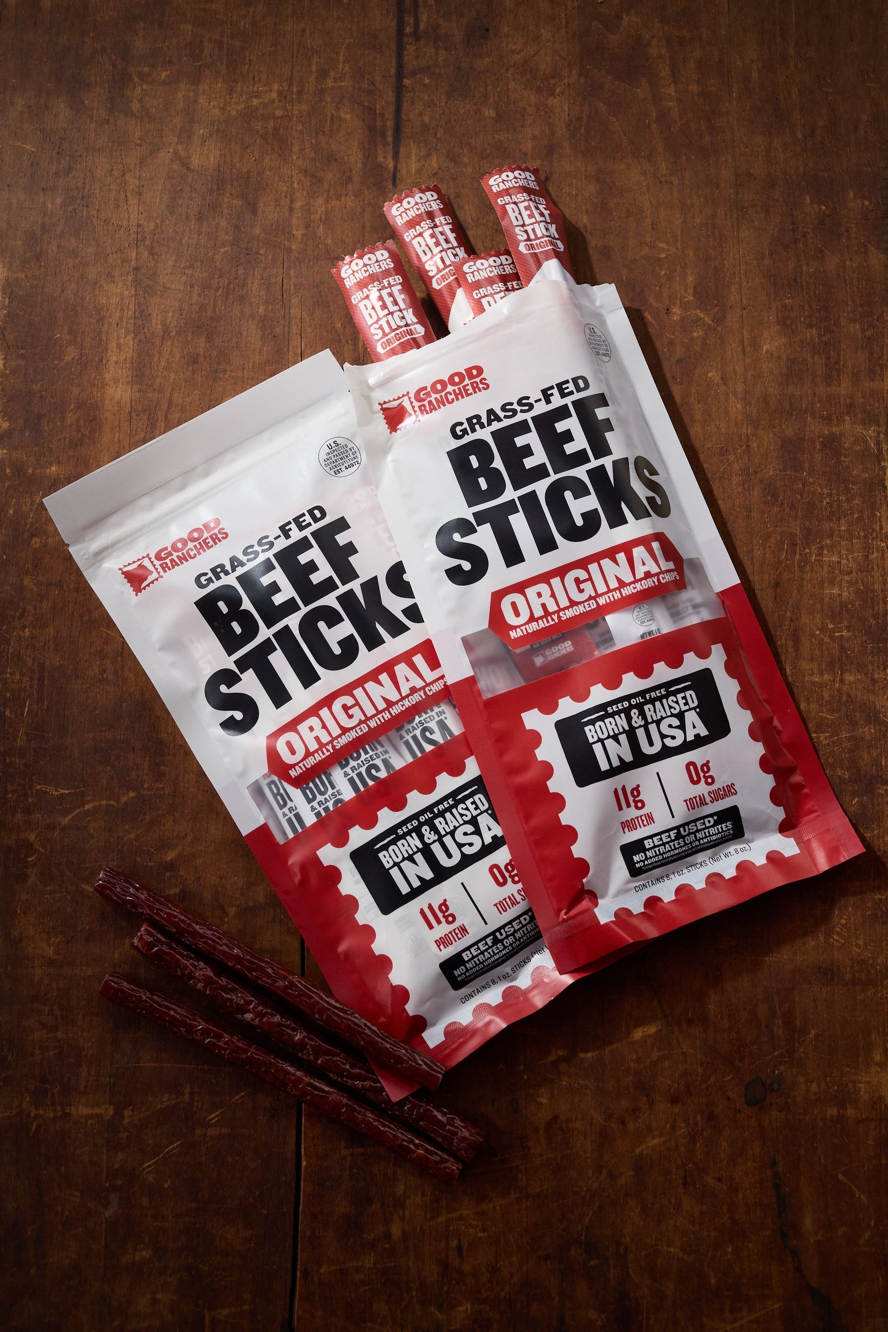 Our Beef With Most Beef Sticks