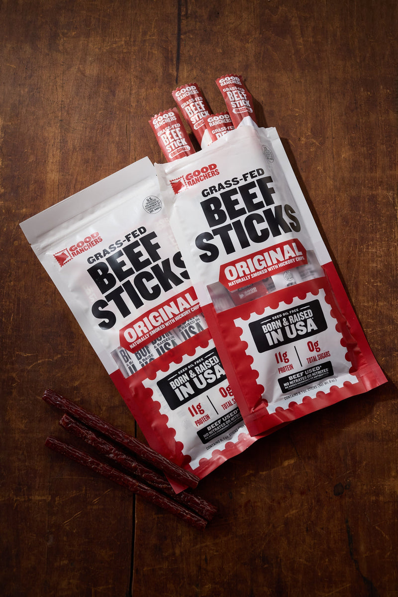 Our Beef With Most Beef Sticks