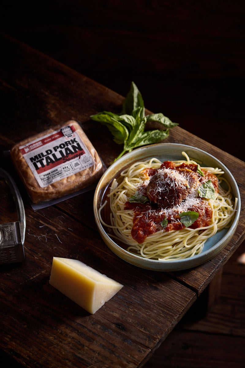 Good Ranchers Italian Sausage Meatballs