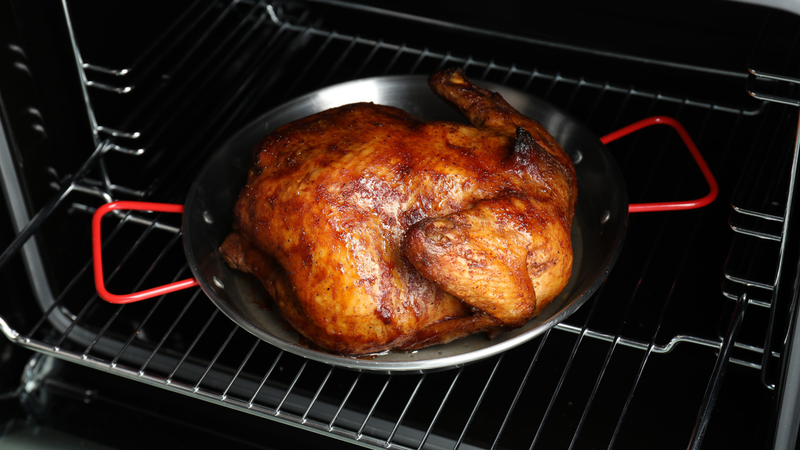 Cooking Chicken In The Oven