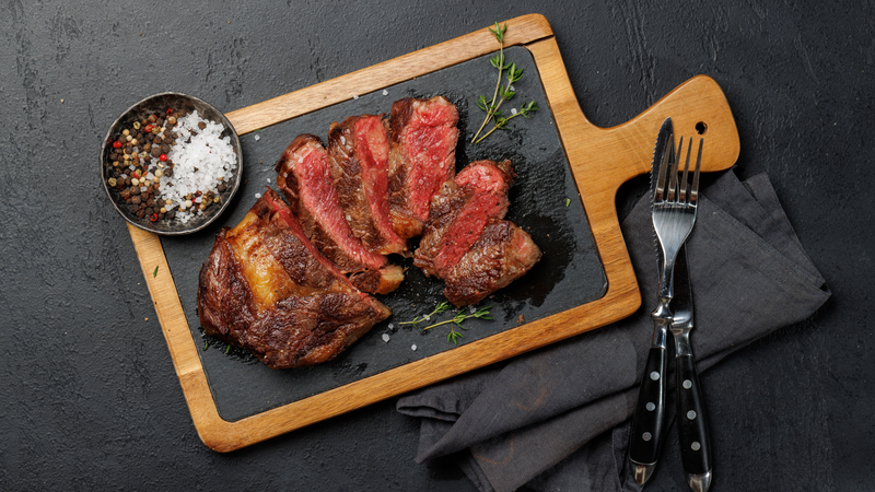 New York Strip Vs. Ribeye