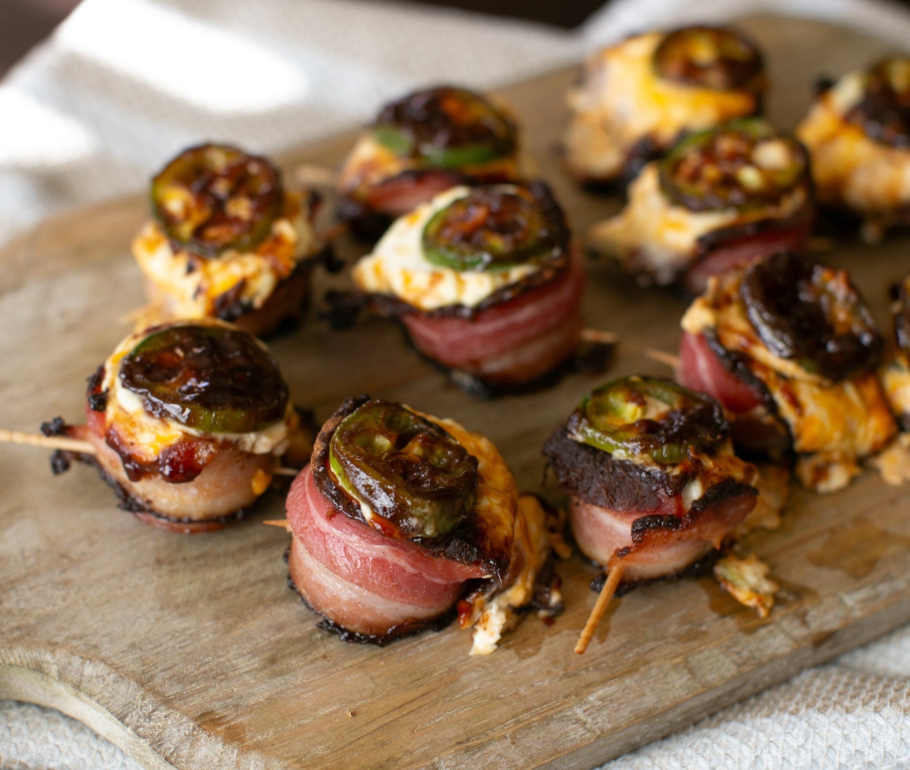 Spicy Piggie Bites