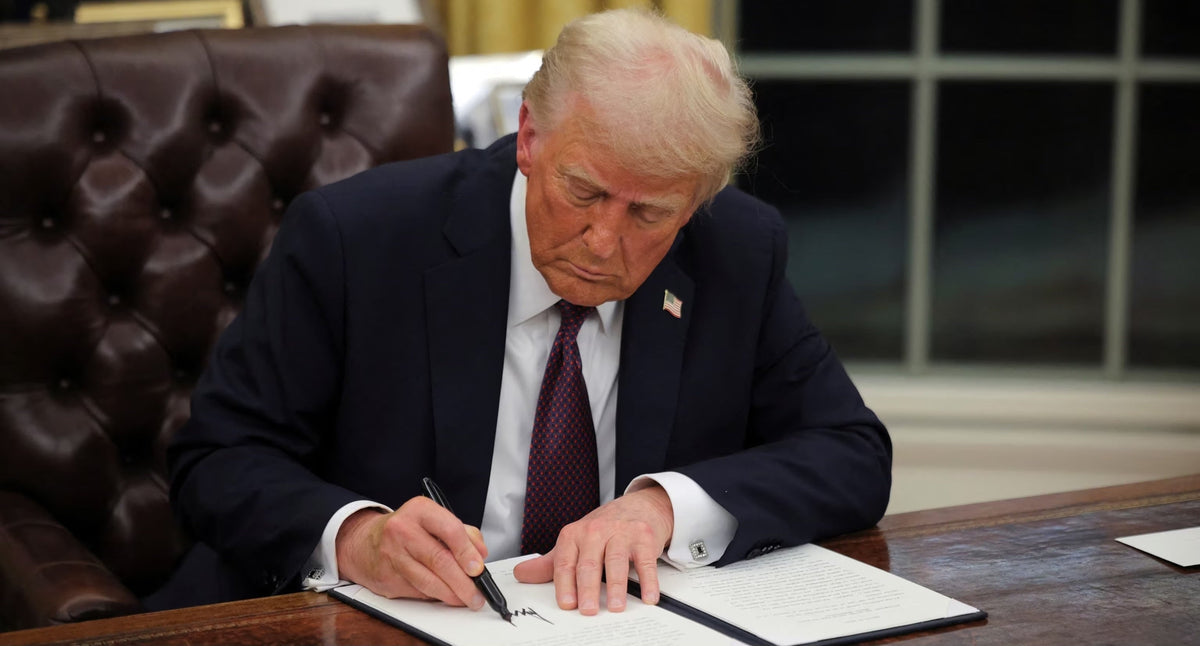 President Trump Signs Executive Order Requiring Country of Origin Label on Foreign Beef