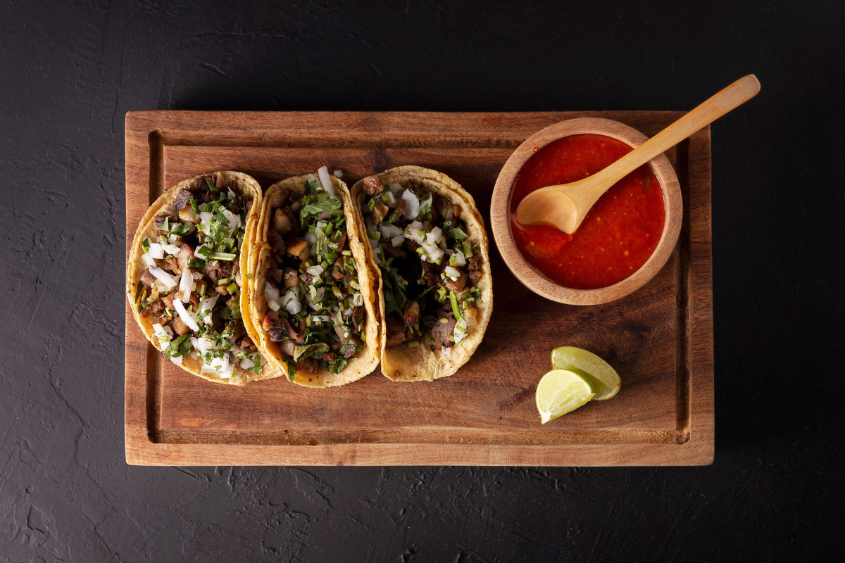 Upscale Tacos Using American Wagyu Beef