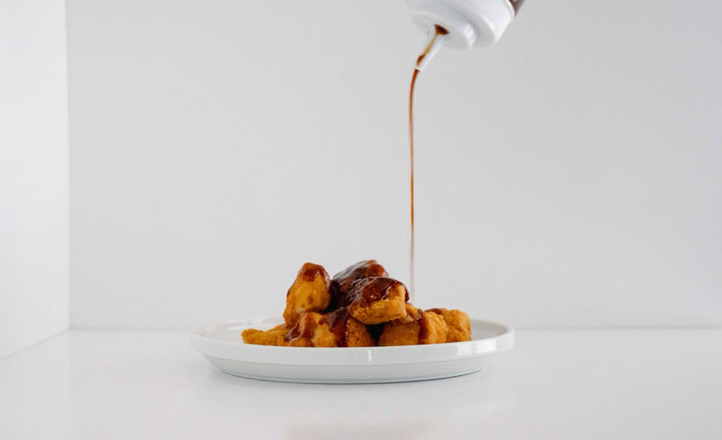 Southern Sweet Tea Glazed Chicken Nuggets