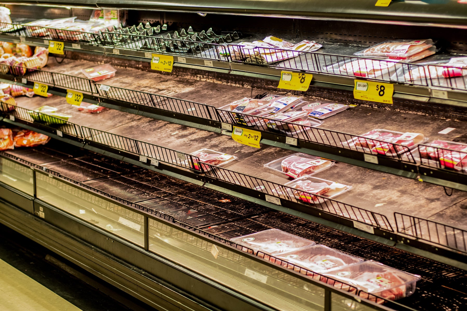 Cow Herds & Chicken Flocks Shrink By MILLIONS
