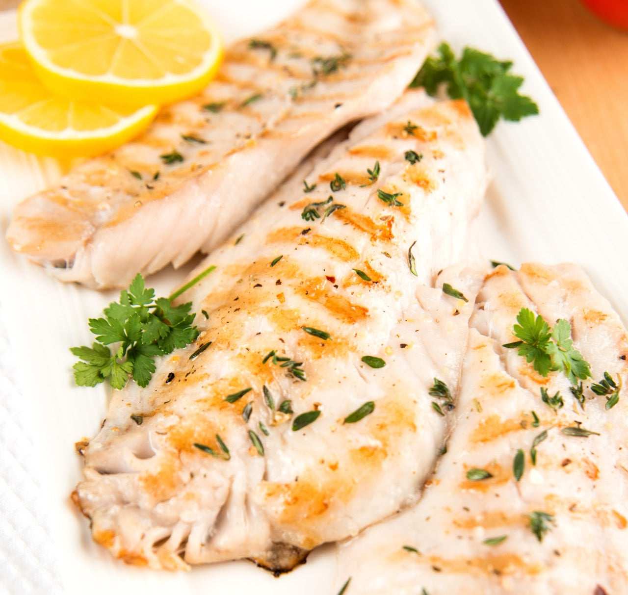 Pan Seared Rockfish
