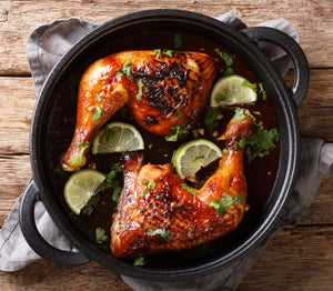 Lemon Pepper Chicken Leg Quarters
