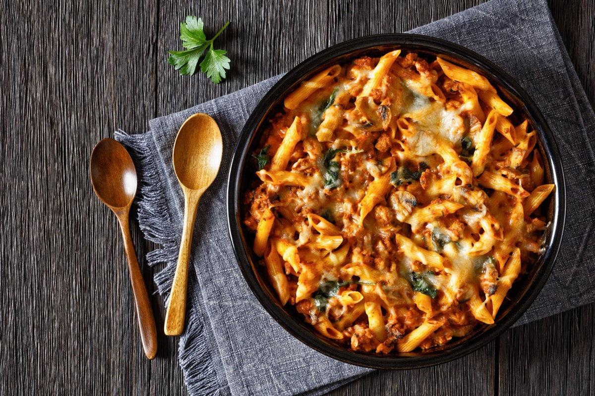 20-Minute One-Pan Pasta Meal