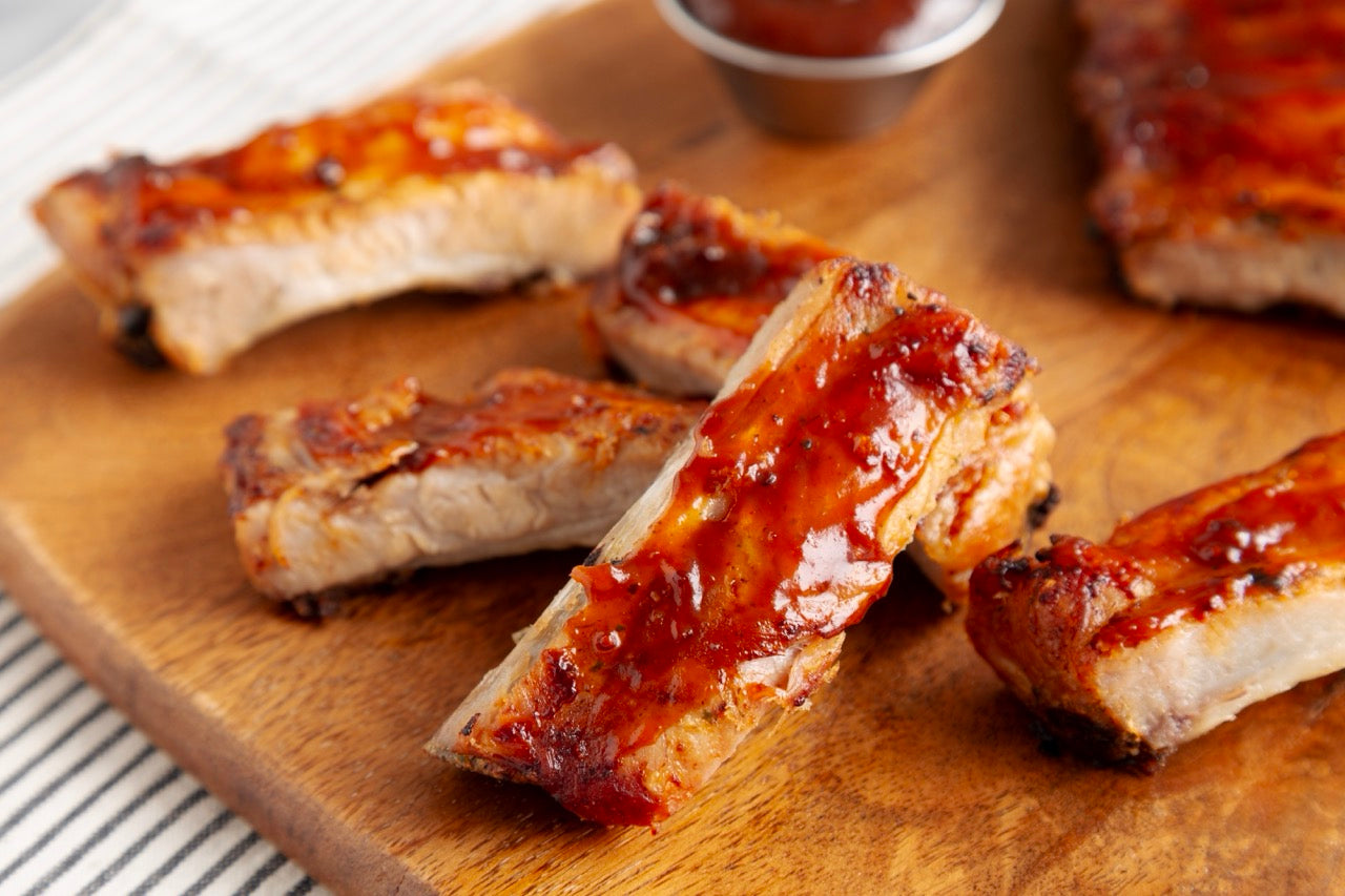 Fall-Off-the-Bone Oven Baked Baby Back Pork Ribs