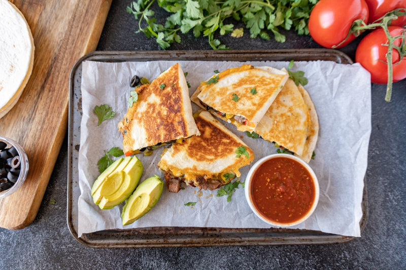 Easy-Cheesy Steak Quesadilla Recipe