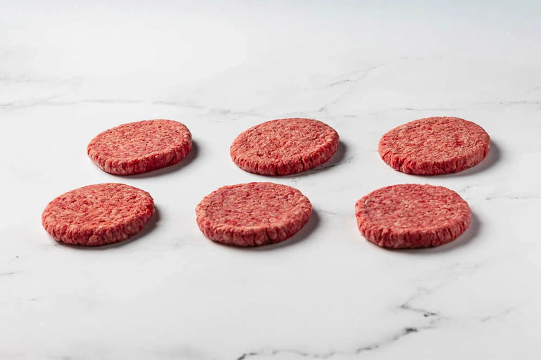 American Wagyu + Angus Burger Patties