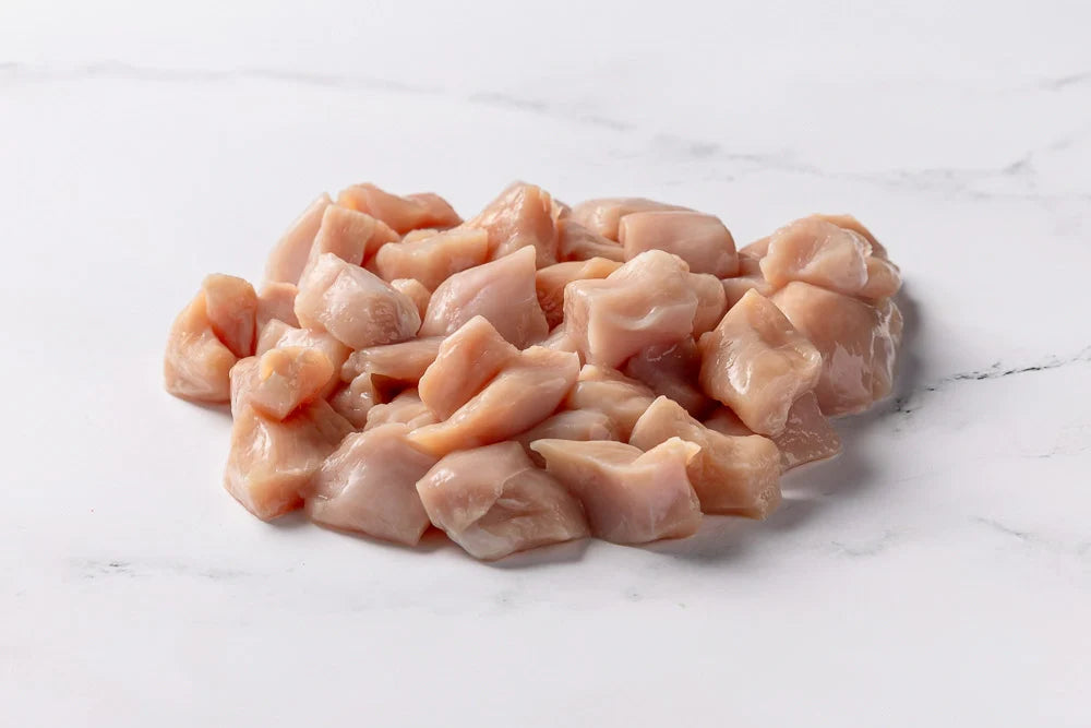 Diced Chicken Breast