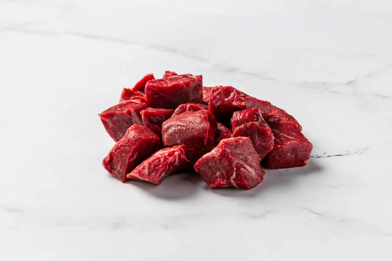 Grass-Fed, Grass-Finished Steak Tips