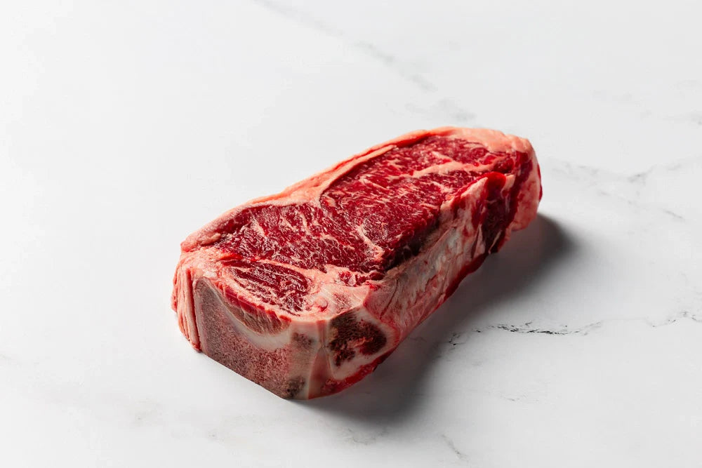 Thick-Cut Bone-In New York Strip