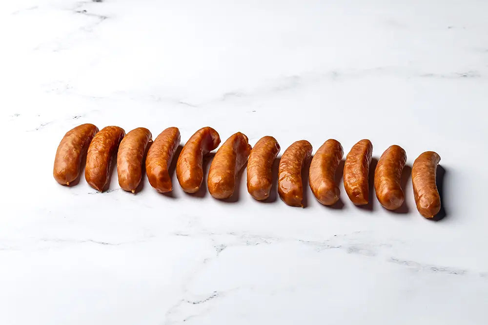 Smoked Chicken Maple Breakfast Sausage Links