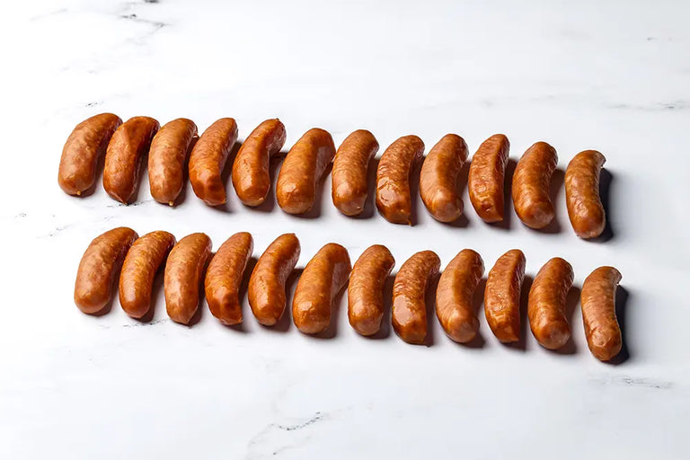 Smoked Chicken Maple Breakfast Sausage Links