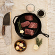 Good Ranchers fresh Flat Iron steak.
