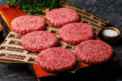 Beef Chuck + Brisket Blend Patties