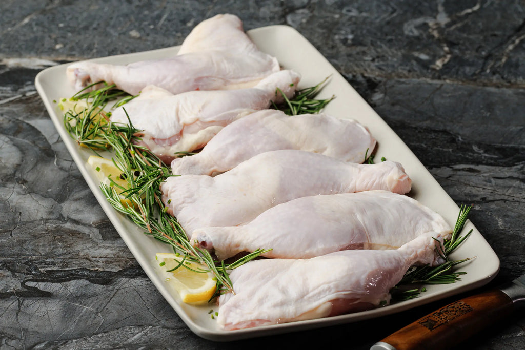 Semi-Boneless Chicken Leg Quarters