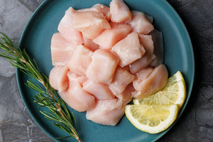 FREE Diced Chicken Breast