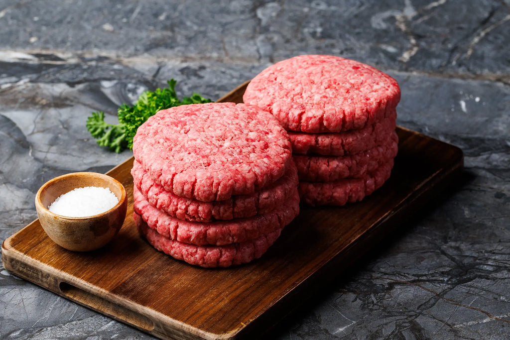 American Wagyu + Angus Burger Patties
